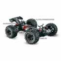 Scale 1:16 4WD High Speed Monster Truck, 2,4GHz Black/Red