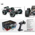 Scale 1:16 4WD High Speed Monster Truck, 2,4GHz Black/Red