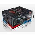 Scale 1:16 4WD High Speed Monster Truck, 2,4GHz Black/Red