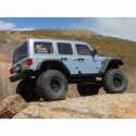 1/6 SCX6 Jeep JLU Wrangler 4WD Rock Crawler RTR: Green