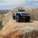 1/6 SCX6 Jeep JLU Wrangler 4WD Rock Crawler RTR: Green