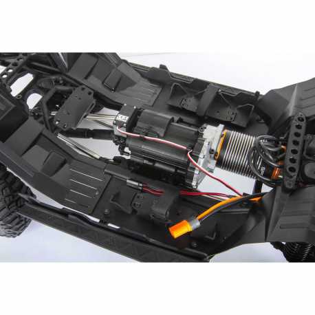 1/6 SCX6 Jeep JLU Wrangler 4WD Rock Crawler RTR: Green