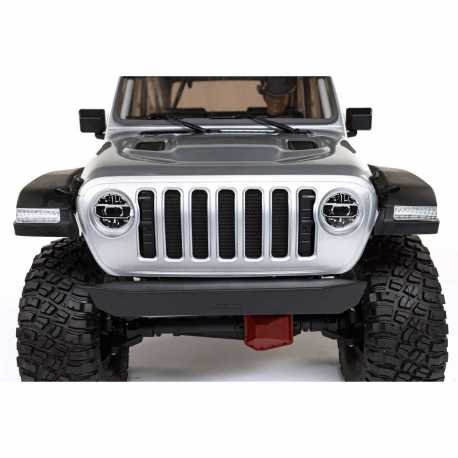 1/6 SCX6 Jeep JLU Wrangler 4WD Rock Crawler RTR: Green