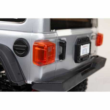1/6 SCX6 Jeep JLU Wrangler 4WD Rock Crawler RTR: Green