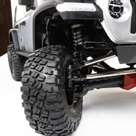 1/6 SCX6 Jeep JLU Wrangler 4WD Rock Crawler RTR: Green