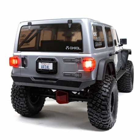 1/6 SCX6 Jeep JLU Wrangler 4WD Rock Crawler RTR: Green
