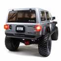 1/6 SCX6 Jeep JLU Wrangler 4WD Rock Crawler RTR: Green