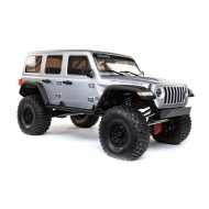 1/6 SCX6 Jeep JLU Wrangler 4WD Rock Crawler RTR: Green 2