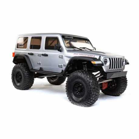1/6 SCX6 Jeep JLU Wrangler 4WD Rock Crawler RTR: Green