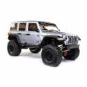 1/6 SCX6 Jeep JLU Wrangler 4WD Rock Crawler RTR: Green