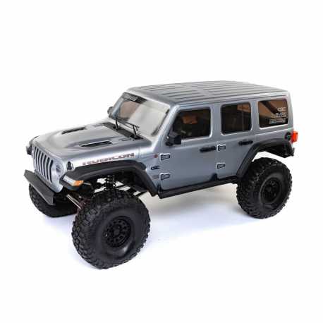 1/6 SCX6 Jeep JLU Wrangler 4WD Rock Crawler RTR: Green