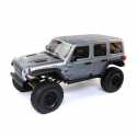1/6 SCX6 Jeep JLU Wrangler 4WD Rock Crawler RTR: Green