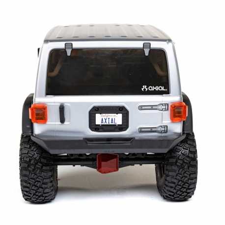1/6 SCX6 Jeep JLU Wrangler 4WD Rock Crawler RTR: Green