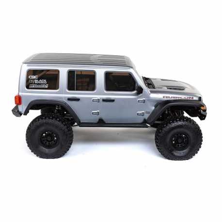 1/6 SCX6 Jeep JLU Wrangler 4WD Rock Crawler RTR: Green