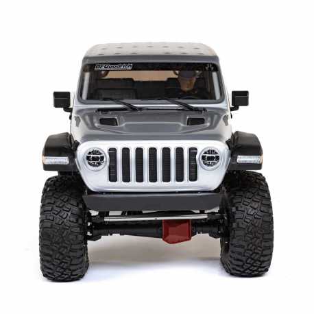 1/6 SCX6 Jeep JLU Wrangler 4WD Rock Crawler RTR: Green