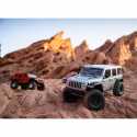 1/6 SCX6 Jeep JLU Wrangler 4WD Rock Crawler RTR: Green