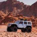 1/6 SCX6 Jeep JLU Wrangler 4WD Rock Crawler RTR: Green