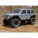 1/6 SCX6 Jeep JLU Wrangler 4WD Rock Crawler RTR: Green