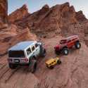 1/6 SCX6 Jeep JLU Wrangler 4WD Rock Crawler RTR: Green