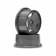 SUPER STAR WHEEL GUNMETAL (120x60mm/2pcs) 2