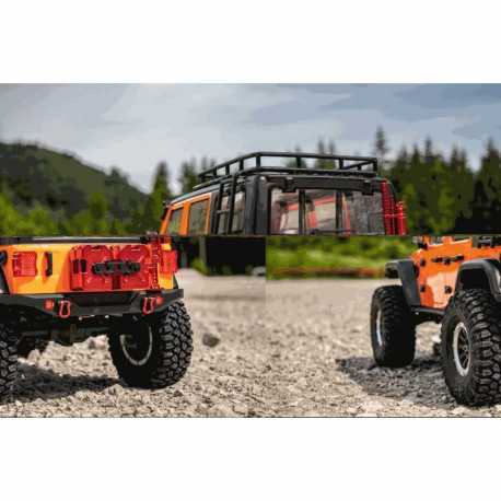 Crawler 1:10 EP CR3.4 "SHERPA" ORANGE RTR
