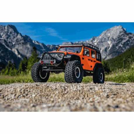 Crawler 1:10 EP CR3.4 "SHERPA" ORANGE RTR