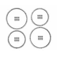 WHEEL BEAD LOCK RINGS (SILVER/For 2 Wheels) 2