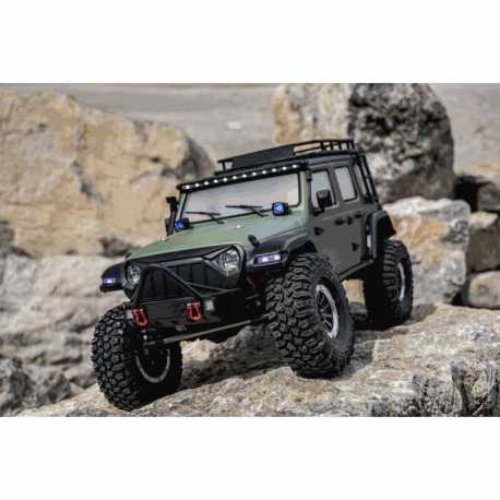 Crawler 1:10 EP CR3.4 "SHERPA" ORANGE RTR
