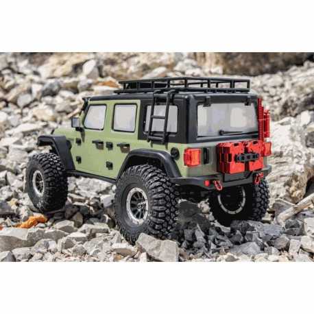 Crawler 1:10 EP CR3.4 "SHERPA" ORANGE RTR