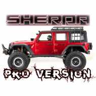 Crawler 1:10 EP CR3.4 SHERPA RED PRO RTR