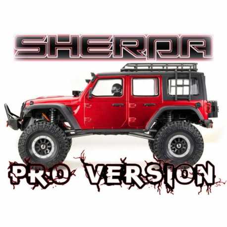 Crawler 1:10 EP CR3.4 SHERPA RED PRO RTR