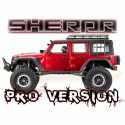Crawler 1:10 EP CR3.4 SHERPA RED PRO RTR