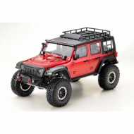 Crawler 1:10 EP CR3.4 SHERPA RED PRO RTR 2