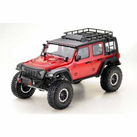 Crawler 1:10 EP CR3.4 SHERPA RED PRO RTR
