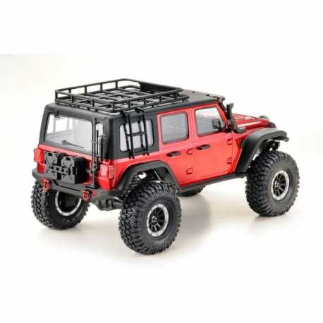 Crawler 1:10 EP CR3.4 SHERPA RED PRO RTR