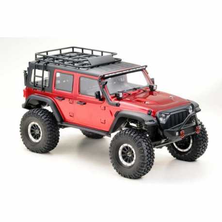 Crawler 1:10 EP CR3.4 SHERPA RED PRO RTR