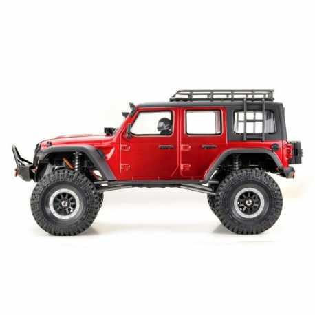 Crawler 1:10 EP CR3.4 SHERPA RED PRO RTR