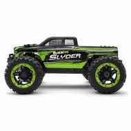 BLACKZON SLYDER MT 1/16 4WD ELECTRIC MONSTER TRUCK - GREEN 2