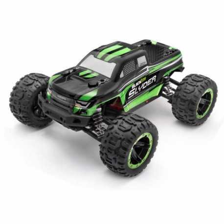 BLACKZON SLYDER MT 1/16 4WD ELECTRIC MONSTER TRUCK - GREEN