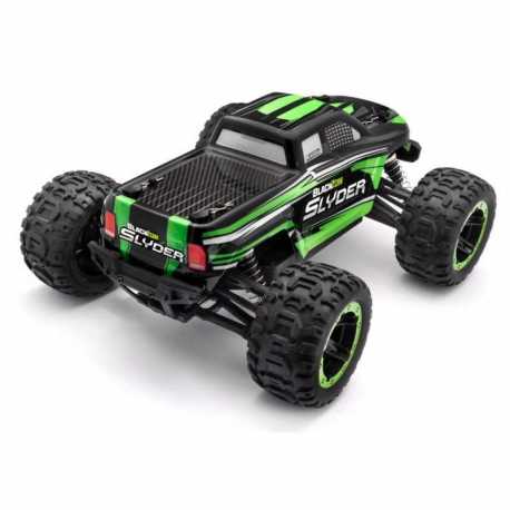 BLACKZON SLYDER MT 1/16 4WD ELECTRIC MONSTER TRUCK - GREEN