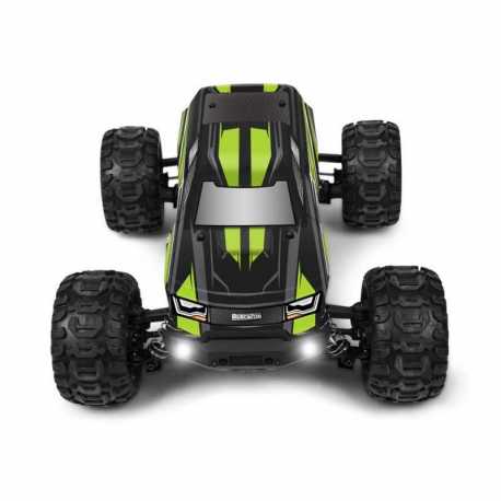BLACKZON SLYDER MT 1/16 4WD ELECTRIC MONSTER TRUCK - GREEN