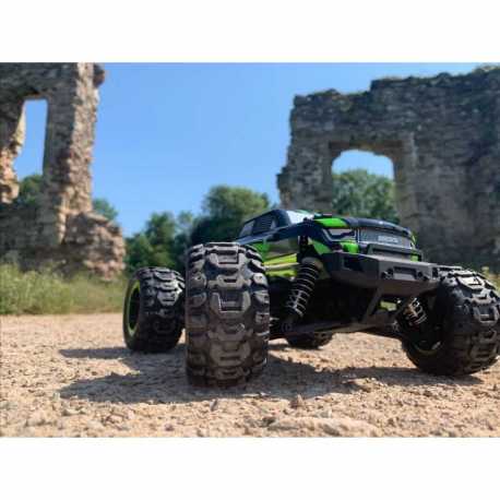 BLACKZON SLYDER MT 1/16 4WD ELECTRIC MONSTER TRUCK - GREEN