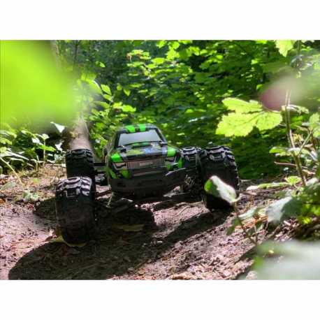 BLACKZON SLYDER MT 1/16 4WD ELECTRIC MONSTER TRUCK - GREEN