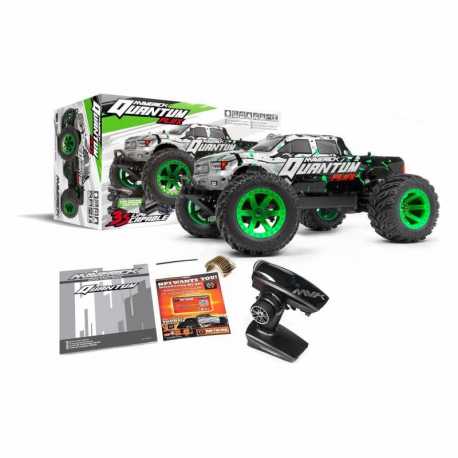 Quantum MT Flux 1/10 80A 4WD Monster Truck - Blue