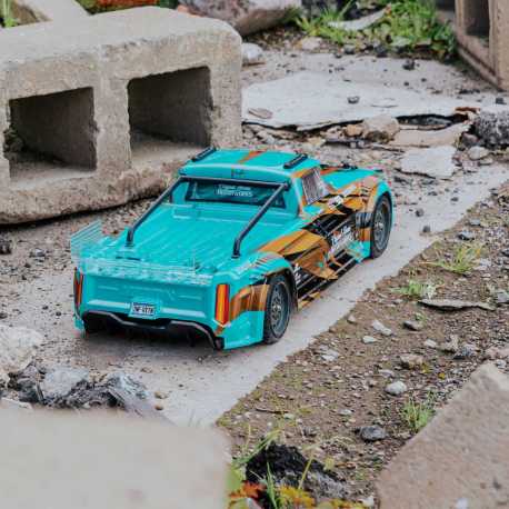 1/8 INFRACTION 4X4 MEGA Resto-Mod Truck RTR, Teal/Bronze