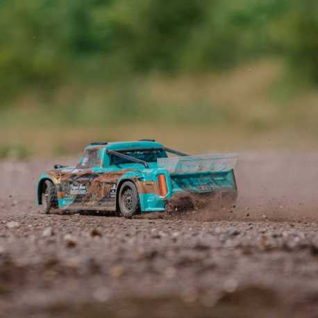 1/8 INFRACTION 4X4 MEGA Resto-Mod Truck RTR, Teal/Bronze