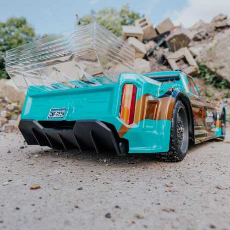1/8 INFRACTION 4X4 MEGA Resto-Mod Truck RTR, Teal/Bronze