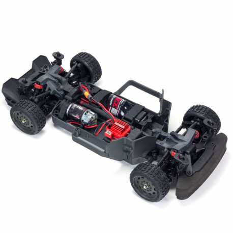 1/8 INFRACTION 4X4 MEGA Resto-Mod Truck RTR, Teal/Bronze