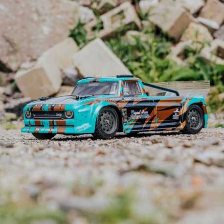 1/8 INFRACTION 4X4 MEGA Resto-Mod Truck RTR, Teal/Bronze