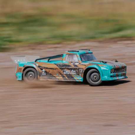 1/8 INFRACTION 4X4 MEGA Resto-Mod Truck RTR, Teal/Bronze